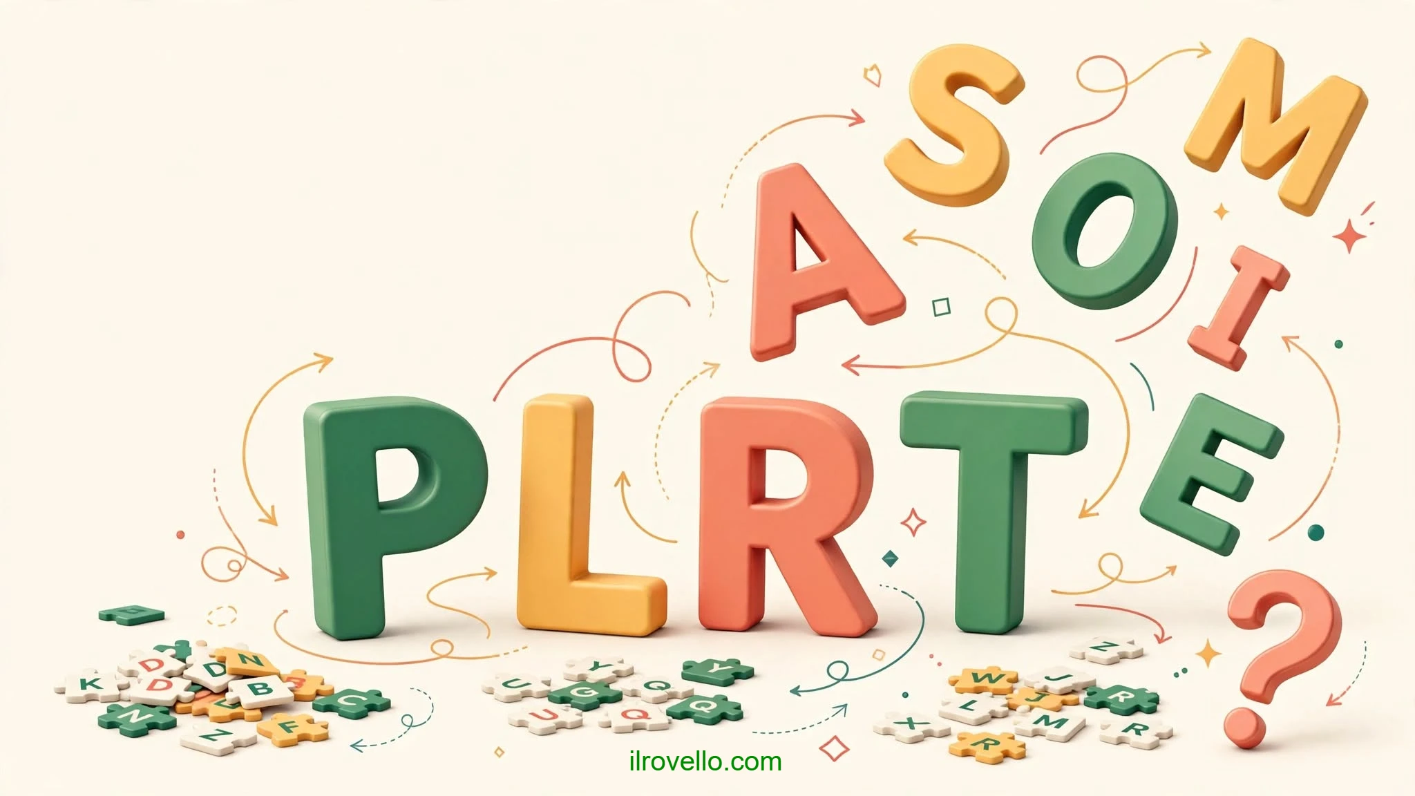 Anagrammi giochi di parole cosa sono